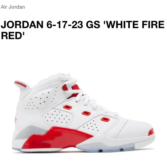 Nike Air Jordan 6-17-23GS ( Youth ) - Picture 2 of 10